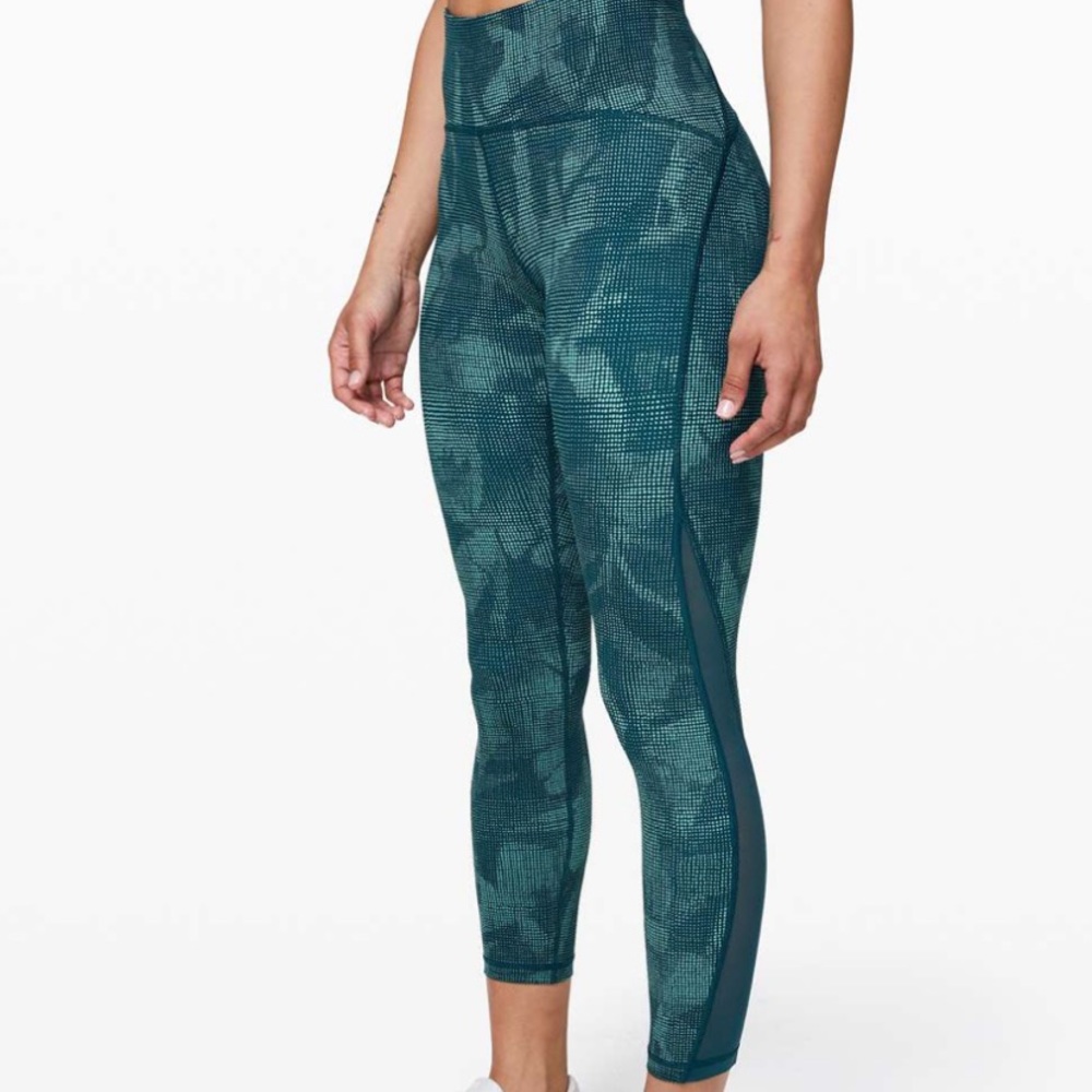 Lululemon Train Times Bermuda Teal 8